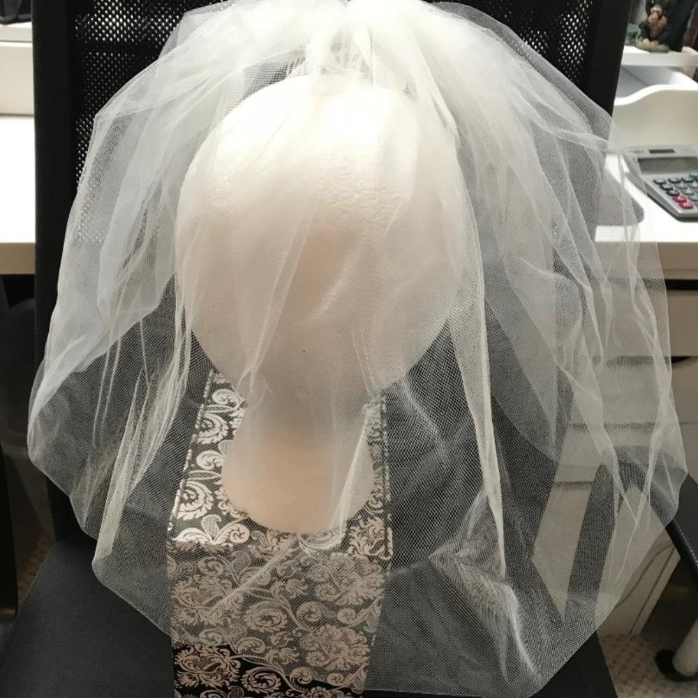 BUBBLE VEIL IVORY